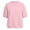 Light Pink, variant on Womens Oversized Short Sleeve Sweatshirt Crewneck Puff Sleeve Top Crew Neck, Casual, Loose Fit, Cute Spring Summer Top, Trendy Fashion, Lightweight(Light Pink,S)