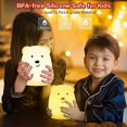 thumbnail image 3 of Children's Night Light Bedroom Lamp Baby Night Light Children's Lamp LED Night Light 9 Colors Night Light Adult Night Light for Silicone Night Light B, 3 of 4
