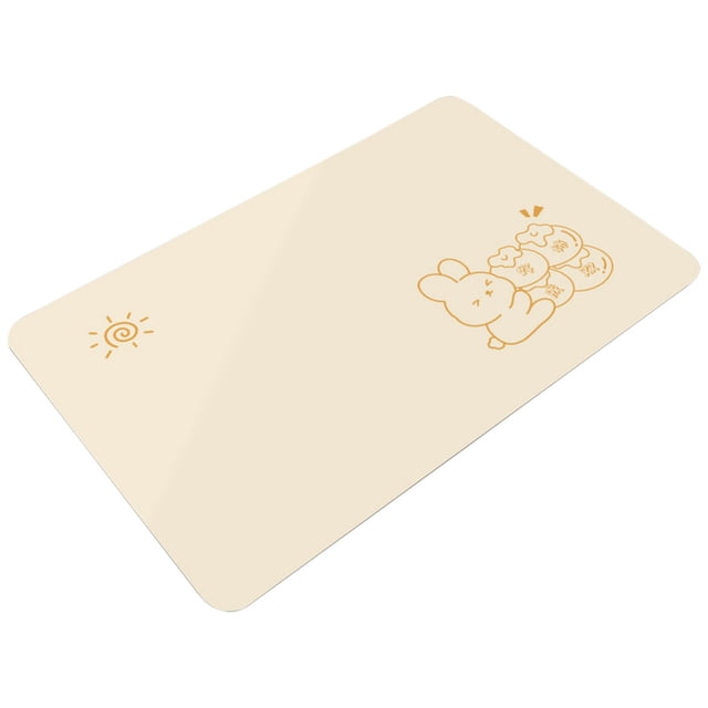 Bath Mats for Bathroom Modern Simple Diatom Mud Floor Mat Line Drawing Bathroom Non-Slip Floor Mat Toilet Sink Absorbent Floor Mat Bath Mats for Bathroom Floor