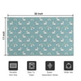 thumbnail image 5 of Blue Cartoon Unicorn Rainbow Cloud Star Butterfly Door Rugs,Washable Non Slip Door Mats Indoor,Decorative Door Mats,Entry Mat Indoor for Entrance,Bedroom,Kitchen,Bathroom,17"x30", 5 of 6