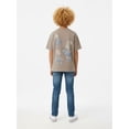 thumbnail image 3 of The Simpsons, Boys' Relaxed Graphic T-Shirt, Bartrocious Nature, Sizes 4-18, 3 of 6
