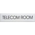 thumbnail image 1 of TELECOM ROOM SIGN (WHITE), 1 of 2