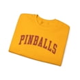 thumbnail image 3 of Pinball Sweatshirt Gifts Crew Neck Shirt Long Sleeve Unisex, 3 of 7