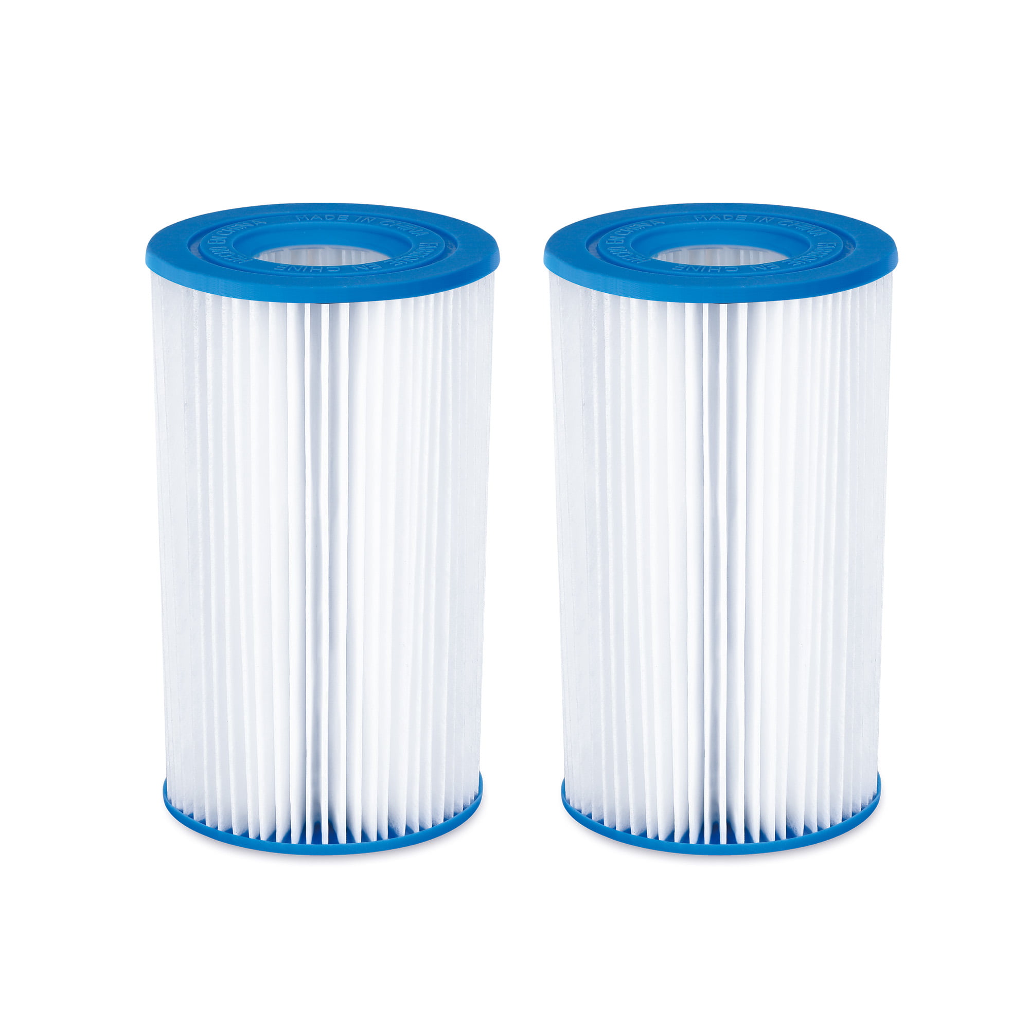 Summer Waves Type A/C Swimming Pool Pump Filter Cartridge Pack of 2 