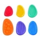 thumbnail image 1 of 6 piezas de piedra sensorial para adultos con textura suave, piedra de preocupación, juguete Montessori, juguetes antiestrés para niños de 2, 3, 4 y 5, 1 of 8
