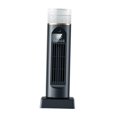 thumbnail image 3 of Ventilador de torre para dormitorio, 6 velocidades, USB, estable, salida de amplia, ventilador de mesa, control táctil para escritorio, tienda de Negro, 3 of 8