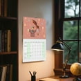 thumbnail image 3 of 2026 Robert the Bug Marcus the Worm Robert The Worm Funny VR Chat Meme Holiday Planner Hanging Wall Calendar for Home Office Gift, 3 of 9