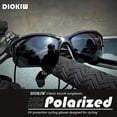 thumbnail image 3 of Sports Polarized Sunglasses for Men Cycling Running Fishing UV Protection Sun Glasses Lightweight Half Frame Goggles, 3 of 11