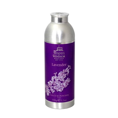 Lavender Talcum Powder 3.5 Oz for Women by Woods Of Windsor