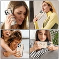 thumbnail image 5 of For iPhone 16 Pro Wallet Case, Multiple Cards Holder Crossbody Shoulder Strap Ring Holder Kickstand Premium PU Leather Shockproof Lightweight Phone Case for Apple iPhone 16 Pro, Beige, 5 of 9