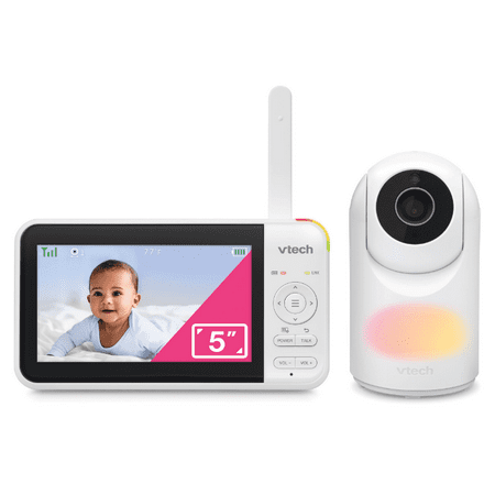 VTech VM5267 5” Digital Video Baby Monitor