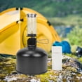 thumbnail image 1 of Linterna de gas para acampar al aire libre, elegante y compacta, portátil, para tienda de campaña, pesca, senderismo, viajes, mochilerismo y hogar., 1 of 8