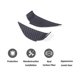 thumbnail image 2 of For BRZ 2022 Dry Carbon Fiber Car Inner Door Handle Bowl Cover Trim Decoration Sticker Accessories - Black Banmo, 2 of 5