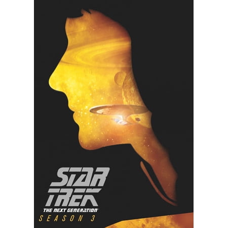 Pre-Owned Star Trek: The Next Generation - Season 3 [7 Discs] (DVD 0032429133212)