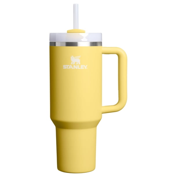 Vaso térmico STANLEY Quencher H2.0 1180 ml aislado amarillo