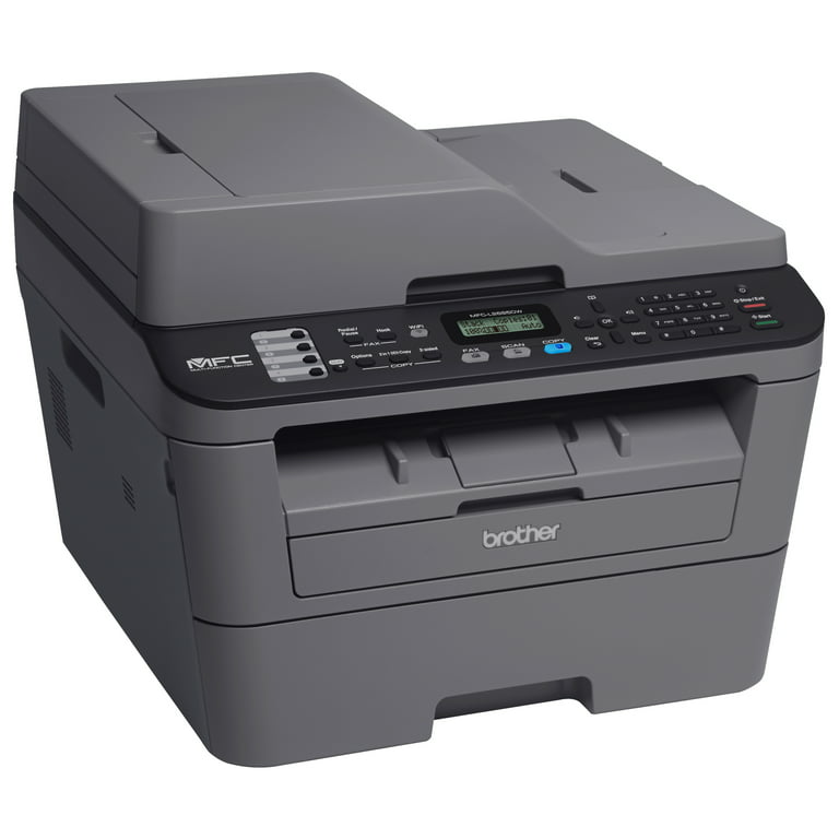 Brother MFC-L2685DW Wireless All-in-One Monochrome Laser Printer 
