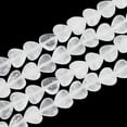 thumbnail image 1 of 40 cuentas de cuarzo con forma de corazón de 12,5 mm, con agujero de 1 mm, para pulgar y corazón., 1 of 6