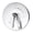 Polished Chrome, variant on Symmons 5590TRM Elm Traditional Valve Trim Only - Chrome