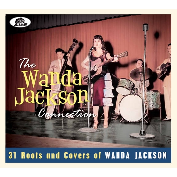 Various Artists - The Wanda Jackson Connection: 31 Roots And Covers Of Wanda Jackson (Various Artists) - Music & Performance - CD