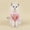Red, variant on CHENjy Dog Winter Sweater Cat Warm Clothes Cotton Pet Sweater Round Neck Thickening Long Sleeve Unisex for Cats Dogs in Cold Weather