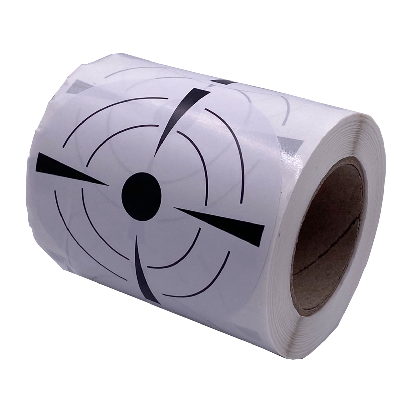 Details about   200/Roll Round Florescent Targets Stickers 3In for Hunting Shooting Practice 
