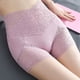 thumbnail image 1 of MKLEKYY Pantalones Cortos de Gimnasio para Mujer, de Cintura Alta, con Encaje, para Levantamiento Abdominal, Leggings Sin Costuras de Talla Grande., 1 of 4
