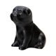 thumbnail image 3 of Estatua de perro Soledad escultura de Animal decorativa para entrada y escritorio tamaño compacto, 3 of 10