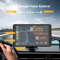 thumbnail image 3 of Radio de coche Mirrorlink inalámbrico Carplay Android Auto portátil estéreo de coche 7 pulgadas HD, 3 of 9
