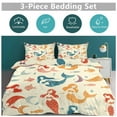 thumbnail image 6 of Ocean Cute Mermaid Bedding Set with Zipper Closure for Girls & Boys, 6 of 6