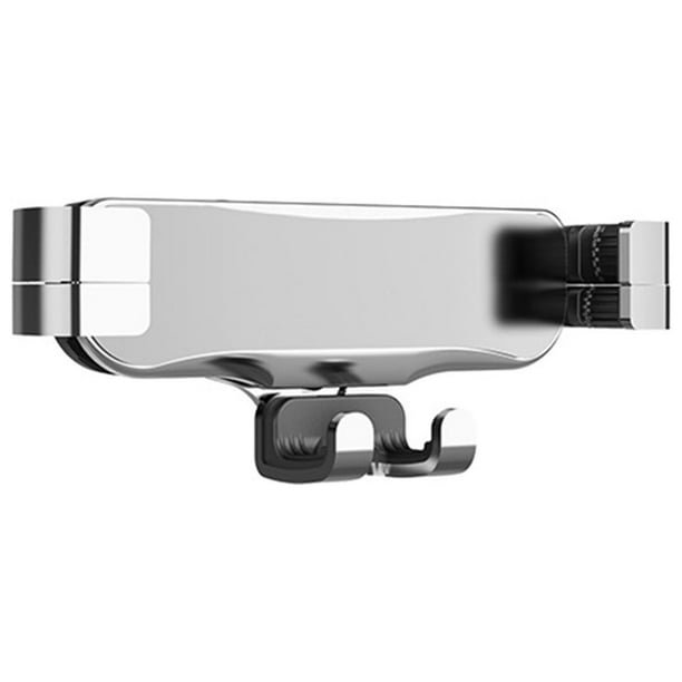 Pisexur Accesorios para coches, Electrónica para cochesToma de corriente para teléfono de coche, soporte fijo para teléfono, universal, para todo tipo de teléfonos, con gancho estable, soporte para t