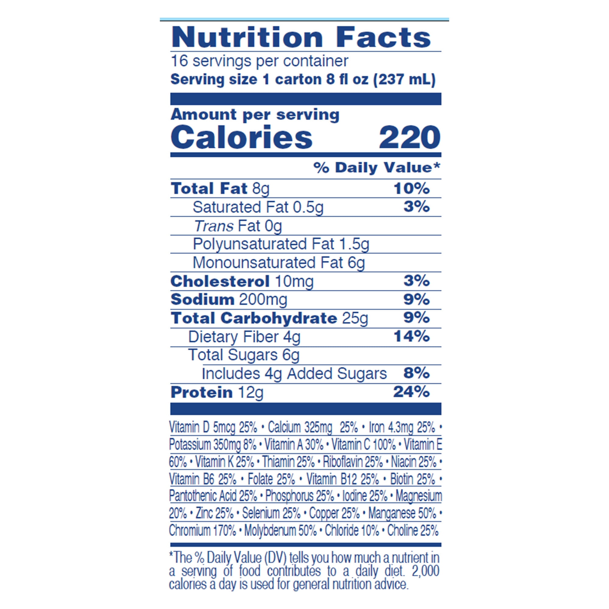 Enterex Diabetic Nutritional Meal Replacement Shake,for People with Diabetes,Strawberry, 8 Fl oz Carton, 16 Pack