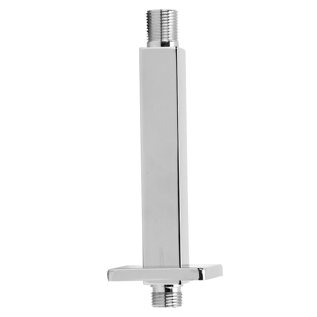 Suministros de baño, barra de ducha montada en la pared con rosca G1/2 pulgadas, brazo de ducha de calidad inigualable