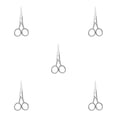 thumbnail image 3 of Vogacara Tijeras para bigote resistentes al desgaste, mano de obra fina, mango de diseño ergonómico, cortadora de belleza distintiva para Type2 NO2, 3 of 6