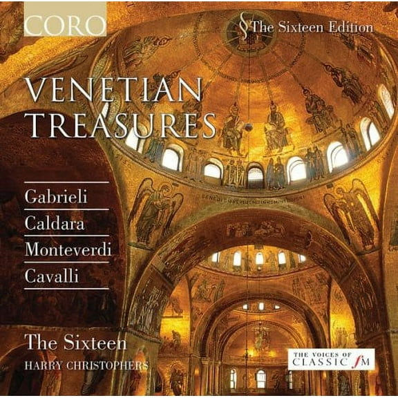 Harry Christophers - Venetian Treasures - Music & Performance - CD