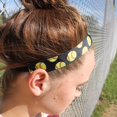 thumbnail image 2 of Lazos para el pelo de Softball, diadema elástica duradera para niñas, jugadores deportivos, 1 ud., 2 of 4
