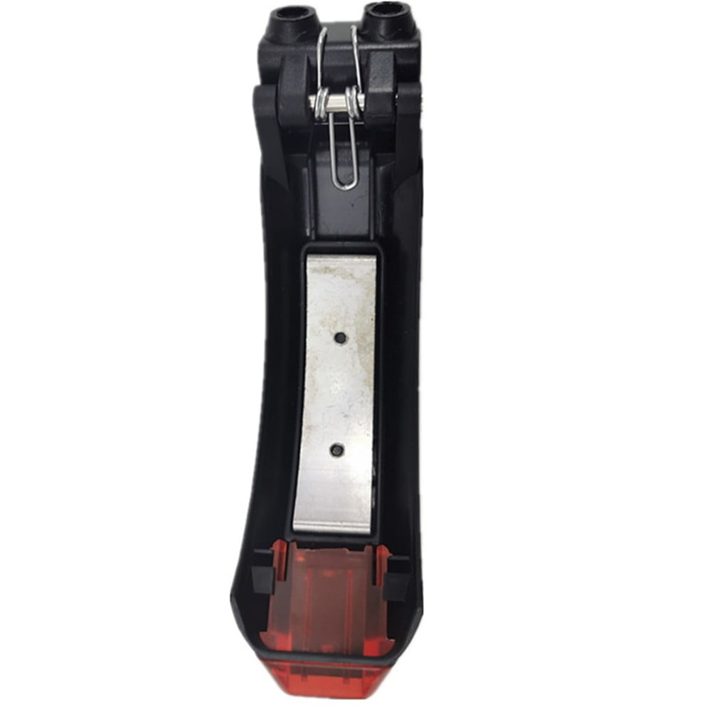 Garde-boue Pour Trottinette électrique 5.5 Pouces – Avec Lumière De Sécurité Intégrée – Noir