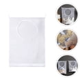 thumbnail image 4 of 1 set Colgando ropa bolsa ropa de almacenamiento bolsa de ropa sucia bolsas bolsa de lavandería, 4 of 5