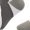 White, variant on LSQii Womens Mens Socks Soft Knee High Pressure Sport Socks Breathable Stretchy Odor Proof Leg Warmers for Walking Running Hiking Unisex Black
