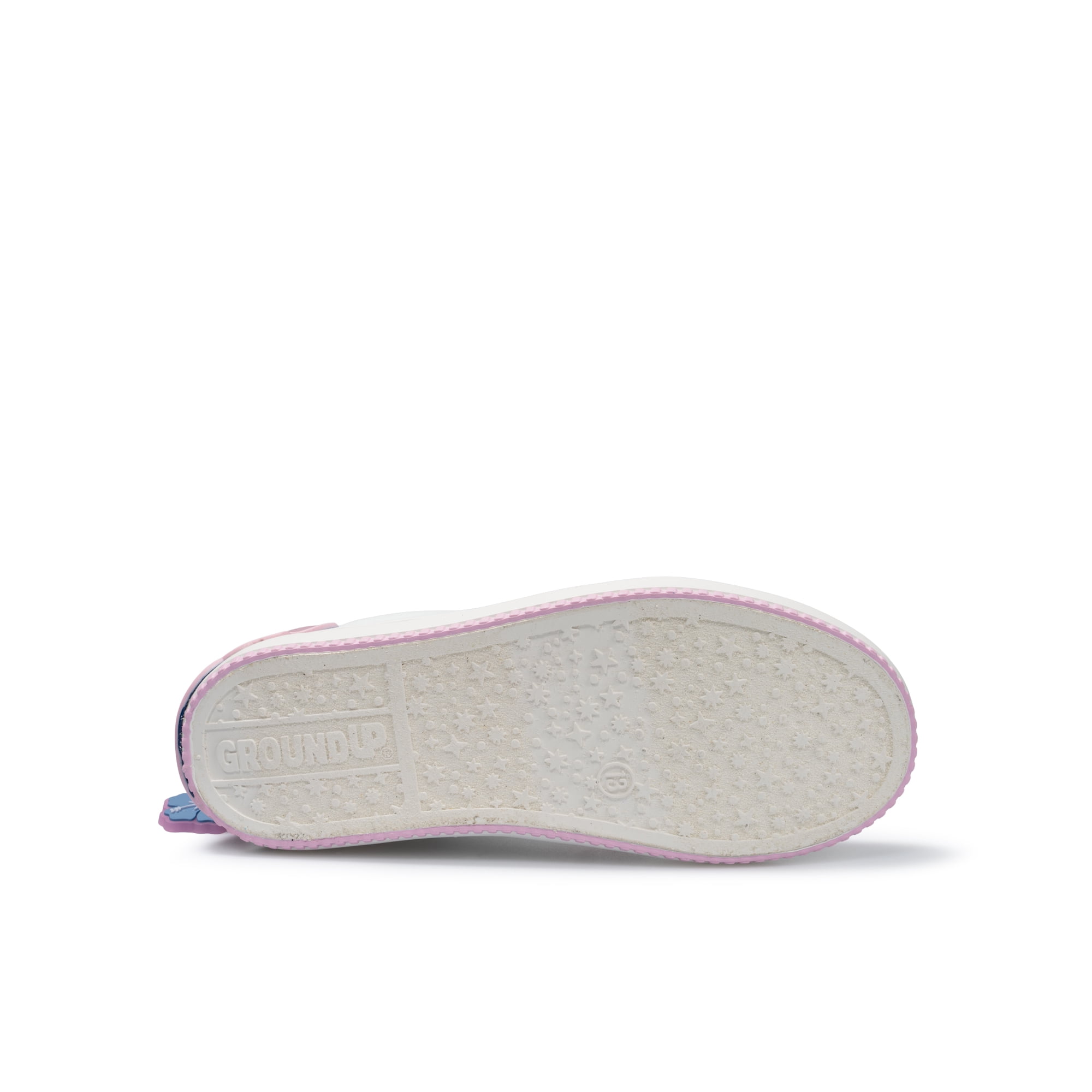 Stitch Little and Big Girls Lace up Sneaker