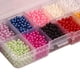 thumbnail image 3 of Perlas sueltas redondas Gloria de imitación plástico ABS 2300pcs 4 mm, 3 of 5