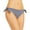 Navy/White, variant on Shoshanna Womens Gingham Bikini Swim Bottom Separates Navy XS