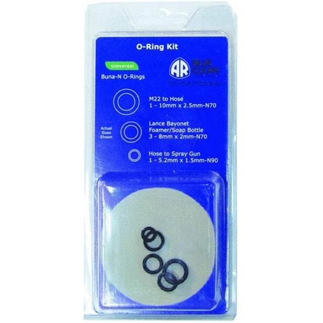 Ar Blue Clean Power Washer ORing Kits 2
