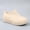 White a, variant on Women's Hidden Wedge Slip On Short Rain Boots Fully Waterproof Matte Surface Fresh Color Shades for Rainy City Commutes Street Fashion Matching Pink a 40