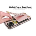 thumbnail image 6 of Wallet Case for iPhone 13 13 Pro 13 Pro Max, Njjex PU Leather Crossbag Lager Capacity [Shoulder Straps] [Card Slots] Flip Folio Wallet Case Cover -Rose Gold, 6 of 9
