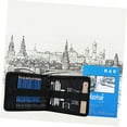 thumbnail image 2 of TFixol 37-Piece Professional Sketching Kit with Zippered Case for Artists, Students, and Beginners - Wooden Drawing Pencils, Graphite Bars, Erasers, and Accessories for Light, Dark, and Shading, 2 of 7