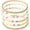 B-Beige Surfer Color & Gold Bead, variant on Surfer Heishi Clay Bead Bracelets for Women Bohemian Stackable Gold Plated Beaded Stretch Bracelets Elastic Layering Friendship Bracelets Set Boho Jewelry