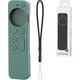 thumbnail image 1 of Funda de Silicona Compatible con Apple TV 4K 2021 2022, Funda Protectora Control Apple TV 2 en 1 Airtag Compatible con Siri Remote de 3.ª y 2.ª generación, Viene con cordón, 1 of 3