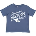 thumbnail image 3 of Inktastic Someone in Maryland Loves Me Boys or Girls Toddler T-Shirt, 3 of 5