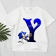 thumbnail image 5 of Camiseta con letras de Sonics The Hedgehogs, figura de acción de anime de dibujos animados, camisetas Supersonics, camisetas de boutique para niños, ropa para niños y niñas, regalos, 5 of 5