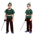 thumbnail image 2 of Disfraces de Halloween para niños pequeños, disfraces de disfraces, disfraces de cazador para niños, B-0062, 2 of 4
